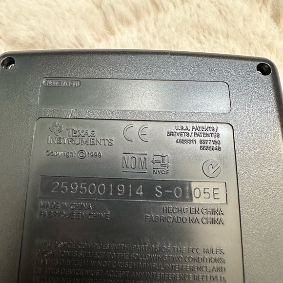 Texas Instruments TI 83 plus programming - Picture 9 of 9